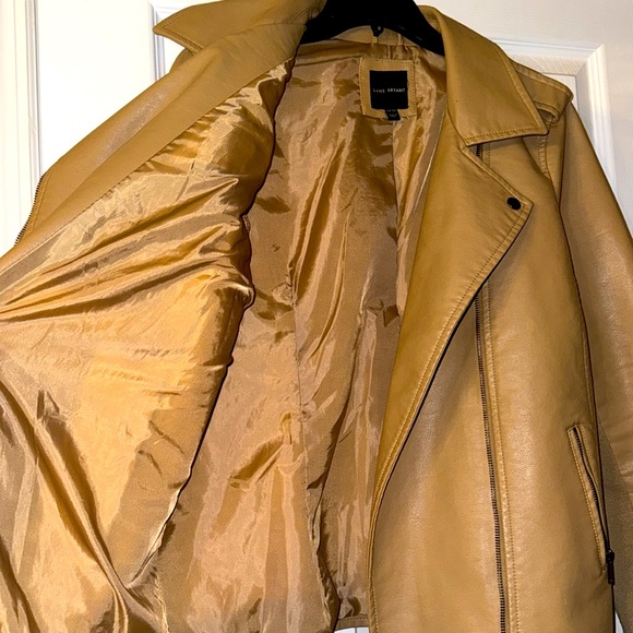 Lane Bryant Tan Zip Up Jacket - Picture 5 of 8